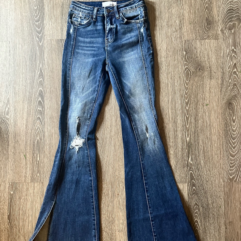 Vervet Stretch Flare Denim